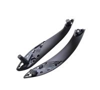 GTDTKGANAK Car Interior Door Handles for BMW 3 Series F30/F31 (320d/320dx/320i/330d/335dx/335i) Styling Auto Inside Handle 51417279312 Interior Door Panel Handle Decorative Covers( Black-2pcs-front)