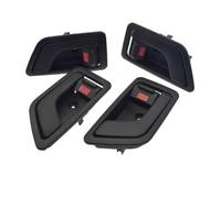 GTDTKGANAK Car Interior Door Handles for Hyundai Getz Click TB 2002-2009 Left & Right Interior Door Panel Handle Decorative Covers