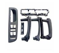 GTDTKGANAK Car Interior Door Handles for Passat B5 1998-2005, Black, Front Rear Left Right Interior Door Panel Handle Decorative Covers