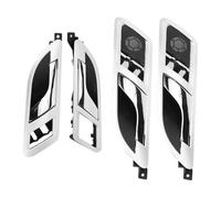 GTDTKGANAK Car Interior Door Handles for Skoda for Superb 2001-2008 Interior Door Panel Handle Decorative Covers