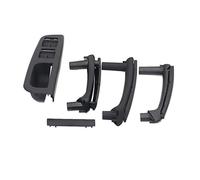 GTDTKGANAK Car Interior Door Handles for Vw for Passat B5 1998-2005 (3B186717E, 3B4867179B), Front & Rear, Left & Right, Black Interior Door Panel Handle Decorative Covers( 4 Door 5pcs)