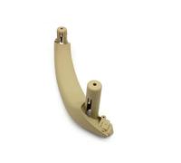 GTDTKGANAK Car Interior Door Handles, Inner Handle Pull Trim for BMW X3 X4 F25 F26 2010-2016 (LHD RHD) Interior Door Panel Handle Decorative Covers(Left Beige)