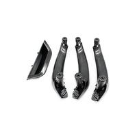 GTDTKGANAK Car Interior Door Handles, Inner Handle Pull Trim for BMW X3 X4 F25 F26 2010-2016 (LHD RHD) Interior Door Panel Handle Decorative Covers(Lhd 4piece Carbon)