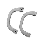 GTDTKGANAK Car Interior Door Handles & Roof Grip Pillar for Mitsubishi for Pajero Gen2.5, Shogun, for Montero V31-V33, V73-V77 1991-2006 Interior Door Panel Handle Decorative Covers( Gray-fh-rh-2pcs)