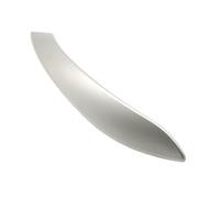 GTDTKGANAK Car Interior Door Pull Handle Cover Trim for BMW 3 4 Series F30-F36 F80-F83 2013-2018 Carbon Fiber Interior Door Panel Handle Decorative Covers( Silver Right)