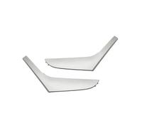 GTDTKGANAK Car Interior Door Pull Handle Cover Trim for Vw for Golf 6/GTI/MK6 2009-2014 Interior Door Panel Handle Decorative Covers(Silver 2pcs)