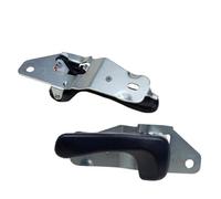 GTDTKGANAK Car Interior Front Door Handle for Hyundai H1 (Starex 1998-2007) 82610-4a000 82620-4a000 Interior Door Panel Handle Decorative Covers( Left)