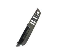 GTDTKGANAK Car Interior Front Left Driver Door Handle & Armrest Cover Panel Trim Pull for BMW 3 Series E90 E91 316 318 320 325 328i Interior Door Panel Handle Decorative Covers( 10)