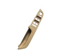 GTDTKGANAK Car Interior Front Left Driver Door Handle & Armrest Cover Panel Trim Pull for BMW 3 Series E90 E91 316 318 320 325 328i Interior Door Panel Handle Decorative Covers( 4)