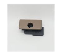 GTDTKGANAK Car Interior Toolbox Glove Box Lock Latch Handle for Toyota Land for Cruiser Prado 120 LC120 2003-2009 Interior Door Panel Handle Decorative Covers( 1 Pcs Brown)