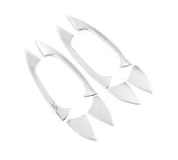 GTDTKGANAK Car Stainless Steel Exterior Door Handle Cover for Benz B C E CLA GLK GL ML E200 E250 W176 W246 W204 W212 Interior Door Panel Handle Decorative Covers