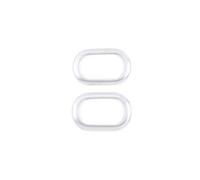 GTDTKGANAK Car Styling for Smart 453, for Forfour, for Fortwo 2015-2020 ABS Inner Door Bowl Handle Decoration Stickers Interior Accessories Interior Door Panel Handle Decorative Covers