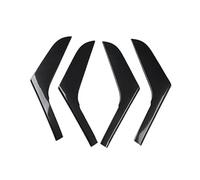 GTDTKGANAK Carbon Fiber Car Interior Door Armrest Pull Handle Strip Cover for Golf 6 MK6 2008-2012 Accessories Interior Door Panel Handle Decorative Covers