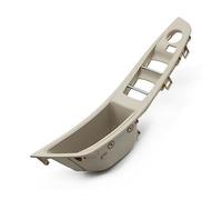 GTDTKGANAK Door Handle for BMW 5 Series F10/F11 520i/523i/525i Interior Front Left Driver Inner Armrest Panel Replacement Interior Door Panel Handle Decorative Covers( Model B Oyster)