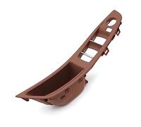 GTDTKGANAK Door Handle for BMW 5 Series F10/F11 520i/523i/525i Interior Front Left Driver Inner Armrest Panel Replacement Interior Door Panel Handle Decorative Covers( Model B Brown)