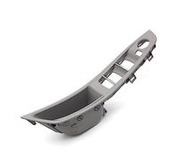 GTDTKGANAK Door Handle for BMW 5 Series F10/F11 520i/523i/525i Interior Front Left Driver Inner Armrest Panel Replacement Interior Door Panel Handle Decorative Covers( Model B Gray)