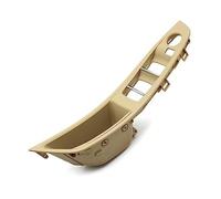 GTDTKGANAK Door Handle for BMW 5 Series F10/F11 520i/523i/525i Interior Front Left Driver Inner Armrest Panel Replacement Interior Door Panel Handle Decorative Covers( Model B Beige)