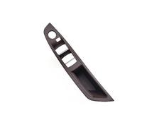 GTDTKGANAK Door Handle for BMW 5 Series F10/F11/F18 520/523/525/528/530 LHD/RHD Interior Pull Armrest Panel Trim Without Mirror Folding Button Interior Door Panel Handle Decorative Covers( RHD Moka)