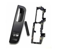 GTDTKGANAK Door Handle for Vw for Passat B5, Black Inside Pull Grab Interior Door Panel Handle Decorative Covers(3pcs)