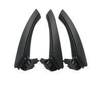 GTDTKGANAK Door Handle Set for BMW 3 Series E90 E91 E92 (316i 318i 320 325 328i), LHD RHD, Front Rear Interior Passenger Interior Door Panel Handle Decorative Covers( Black)
