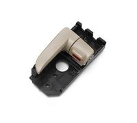 GTDTKGANAK Door Handles for Kia C2005-2012 (82610-2F000, 82620-2F000) Front Rear Interior Inner Interior Door Panel Handle Decorative Covers( Beige)