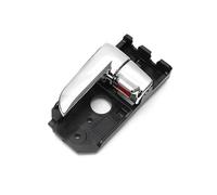 GTDTKGANAK Door Handles for Kia C2005-2012 (82610-2F000, 82620-2F000) Front Rear Interior Inner Interior Door Panel Handle Decorative Covers( Silver)