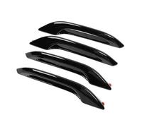 GTDTKGANAK Engines Car Exterior Door Handle Shell Patch Cover Sticker for Tesla Model 3, 4 PCS Decorative Accessories( 4pcs Bright Black)