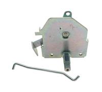 GTDTKGANAK Excavator Accessories for Takeuchi 175/150/160 Cab Door Lock Assembly with Inner & Outer Handles, Cylinder & Block Interior Door Panel Handle Decorative Covers( Lock Frame)