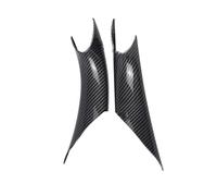 GTDTKGANAK for BMW 3/4 Series F30/F35 2012-2016 2Pcs Front Rear Door Handle Protective Cover for Car Interior Interior Door Panel Handle Decorative Covers( Carbon Fiber Texture)