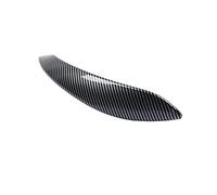 GTDTKGANAK for BMW 3 4 Series for F30 for F36 for F80 for F83 2013-2018 Car Interior Door Handle Cover Panel in Carbon Fiber Silver Black Interior Door Panel Handle Decorative Covers