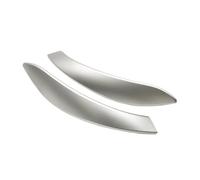 GTDTKGANAK for BMW 3&4 Series, M3, M4 (F30-F35) Car Door Handle Inside Pull Cover Interior Trim Interior Door Panel Handle Decorative Covers( Silver Cover 2pcs)