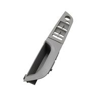 GTDTKGANAK for BMW 3 Series E90 E91 (316, 318, 320, 325, 328i) LHD Front Left Driver Door Handle & Armrest Cover Panel Trim Pull Inner Interior Door Panel Handle Decorative Covers( Gray Low-end 35.5)