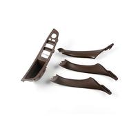 GTDTKGANAK for BMW 5 Series F10 F11 Interior Door Handle Panel Pull Trim Cover, Gray Beige Black, LHD Interior Door Panel Handle Decorative Covers