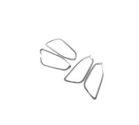 GTDTKGANAK for BMW for 1 Series for F20 2012-2016 Left & Right Doors Car Interior Stainless Steel Door Armrest Handle Frame Decoration Trim Interior Door Panel Handle Decorative Covers