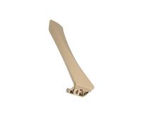 GTDTKGANAK for BMW for 3 Series for E90 for E91 318 320 2005-2011 Car Inner Handle Door Panel Pull Trim Cover Gray Beige Black Left Right Interior Door Panel Handle Decorative Covers(Right Beige)