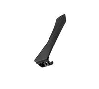 GTDTKGANAK for BMW for 3 Series for E90 for E91 318 320 2005-2011 Car Inner Handle Door Panel Pull Trim Cover Gray Beige Black Left Right Interior Door Panel Handle Decorative Covers(Left Black)