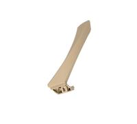 GTDTKGANAK for BMW for 3 Series for E90 for E91 318 320 2005-2011 Car Inner Handle Door Panel Pull Trim Cover Gray Beige Black Left Right Interior Door Panel Handle Decorative Covers(Left Beige)