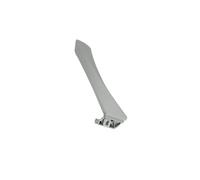 GTDTKGANAK for BMW for 3 Series for E90 for E91 320 05-11 51417230849 Car Interior Door Panel Pull Trim Cover Gray Beige Black Left Right Interior Door Panel Handle Decorative Covers(Right Gray)