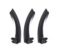 GTDTKGANAK for BMW for 3 Series for E90 for E92 316-328i 2004-2012 LHD RHD Beige Black Gray Interior Door Pull Handle Set Replacement Interior Door Panel Handle Decorative Covers