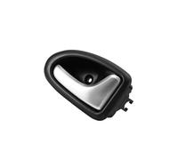 GTDTKGANAK for Clio 2000-2009 2 3-4 5 2Pcs Car Interior Internal Door Handle Plated Left Right Replace Inner Interior Door Panel Handle Decorative Covers