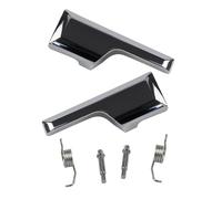 GTDTKGANAK for Expedition for Lincoln for Navigator 8L1Z7821819A 8L1Z7821818A Car Left Right Interior Door Handle Interior Door Panel Handle Decorative Covers(1Pair)