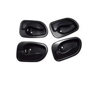 GTDTKGANAK for Hyundai 1995 1996 1997 1998 1999 for Accent 1.5L 82620-22001,8262022001 Left Right Interior Inside Inner Door Handle Black Interior Door Panel Handle Decorative Covers(4 PCS)