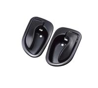 GTDTKGANAK for Hyundai 1995 1996 1997 1998 1999 for Accent 1.5L 82620-22001,8262022001 Left Right Interior Inside Inner Door Handle Black Interior Door Panel Handle Decorative Covers(Pair)