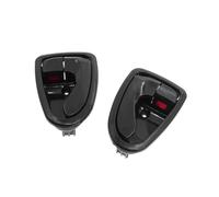 GTDTKGANAK for Hyundai for Accent 2000 2001 2002 2003 2004 2005 2006 Left and Right Interior Car Inside Inner Door Handle Interior Door Panel Handle Decorative Covers(1Pair)