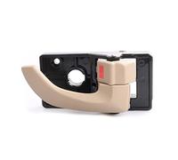 GTDTKGANAK for Hyundai for Tucson 2005-2009 Car Beige Interior Door Handle Knob Styling Accessory Interior Door Panel Handle Decorative Covers( Right 1 Pc)