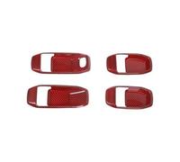 GTDTKGANAK for Jeep for Wrangler JL & for Gladiator JT 2018-2023 Car Interior Door Handle Bowl Sticker Decoration Cover Trim Interior Door Panel Handle Decorative Covers