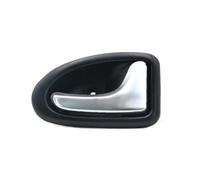 GTDTKGANAK for Megane 1995-2002 for Clio 1998-2008 for Scenic 1999-2005 for Trafic 2001-2014 Car Inner Door Handle Replace Interior Door Panel Handle Decorative Covers(Right Silver)