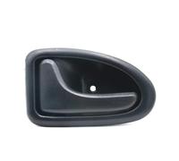 GTDTKGANAK for Megane 1995-2002 for Clio 1998-2008 for Scenic 1999-2005 for Trafic 2001-2014 Car Inner Door Handle Replace Interior Door Panel Handle Decorative Covers(Left Black)