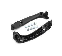 GTDTKGANAK for Megane 3 III 2008-2016 & Fluence 2009-2015 Car Front Left/Right Interior Door Handle Cover 809600015R 197012651 Interior Door Panel Handle Decorative Covers( Inner Handle-Black 2)