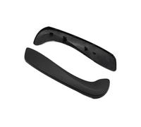 GTDTKGANAK for Megane 3 III 2008-2016 & Fluence 2009-2015 Car Front Left/Right Interior Door Handle Cover 809600015R 197012651 Interior Door Panel Handle Decorative Covers( Handle Cover-Black 2)